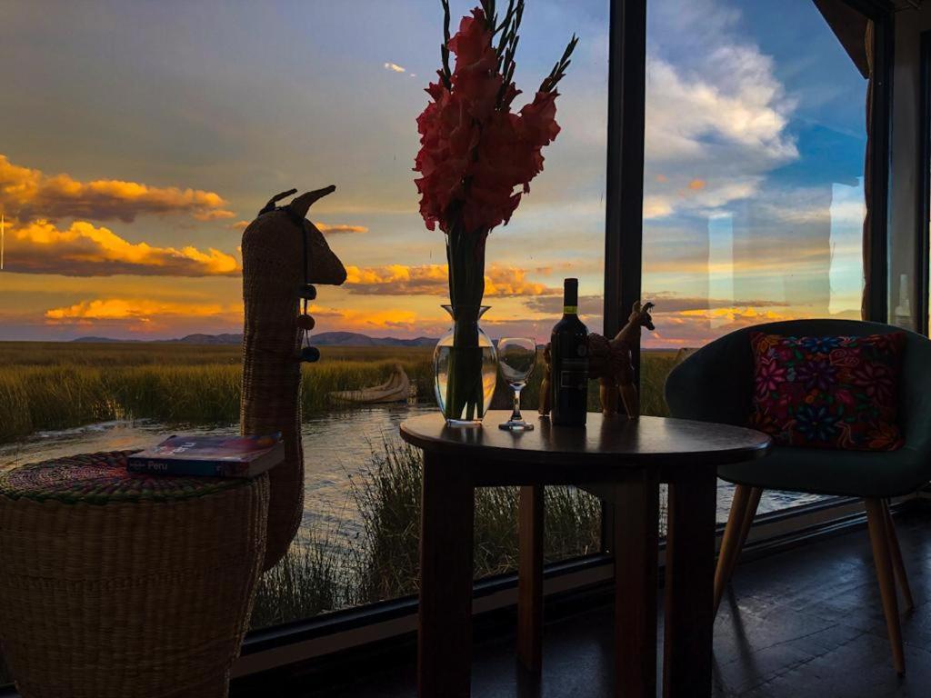 Amalia Titicaca Lodge Puno Ngoại thất bức ảnh