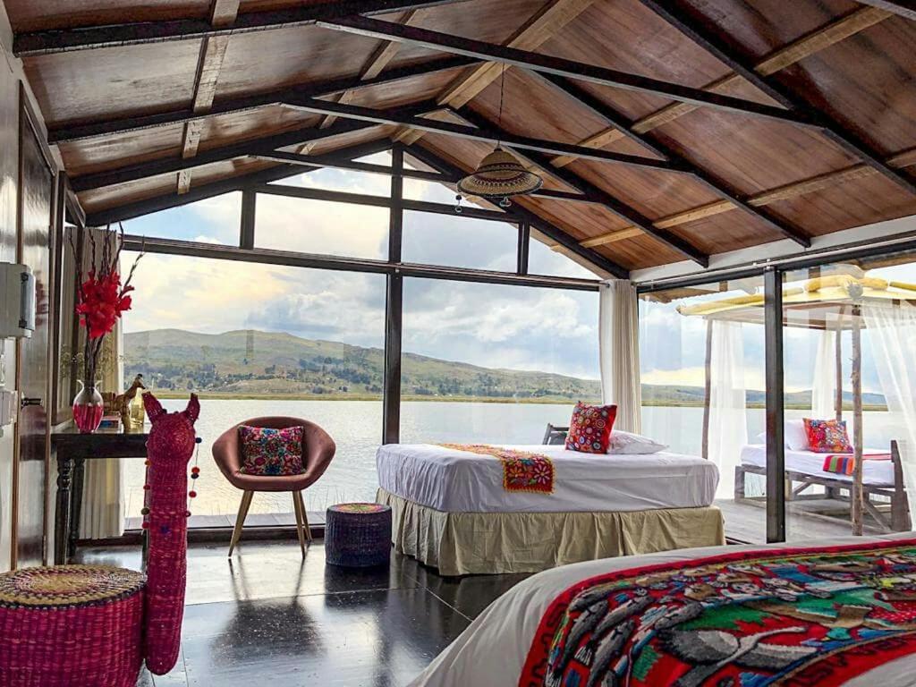 Amalia Titicaca Lodge Puno Ngoại thất bức ảnh