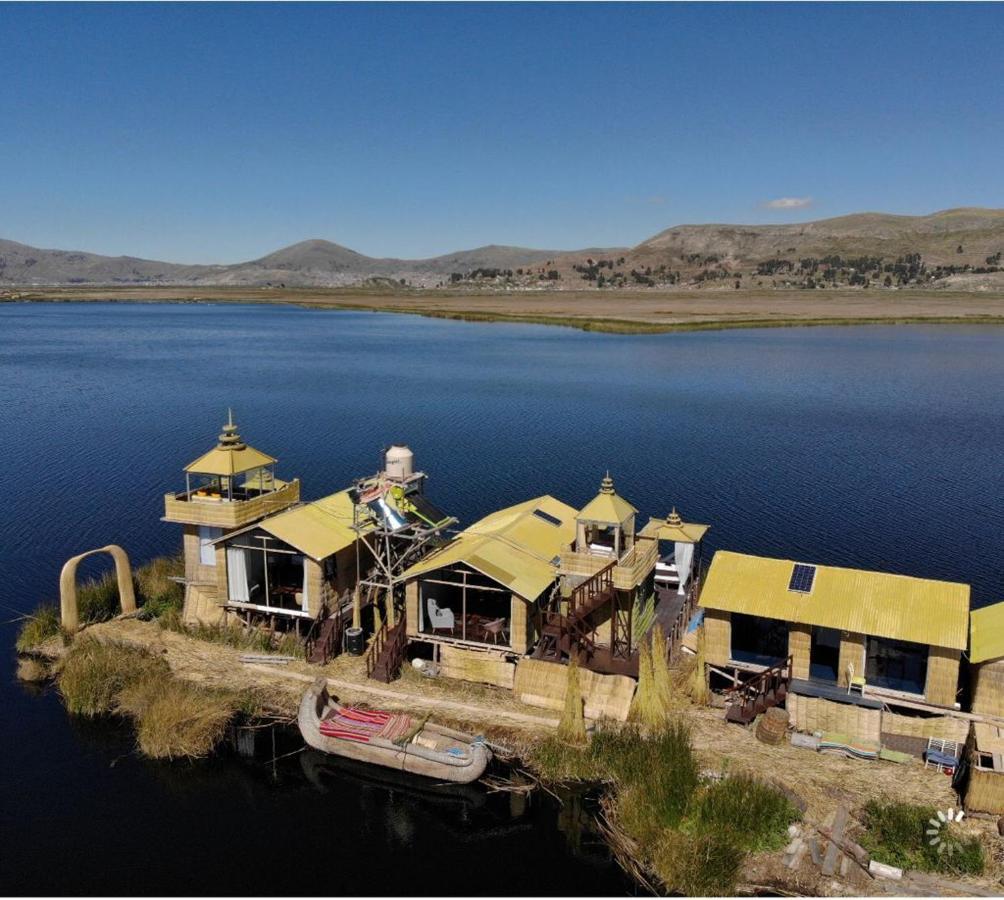 Amalia Titicaca Lodge Puno Ngoại thất bức ảnh