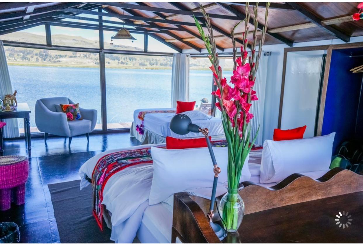 Amalia Titicaca Lodge Puno Ngoại thất bức ảnh