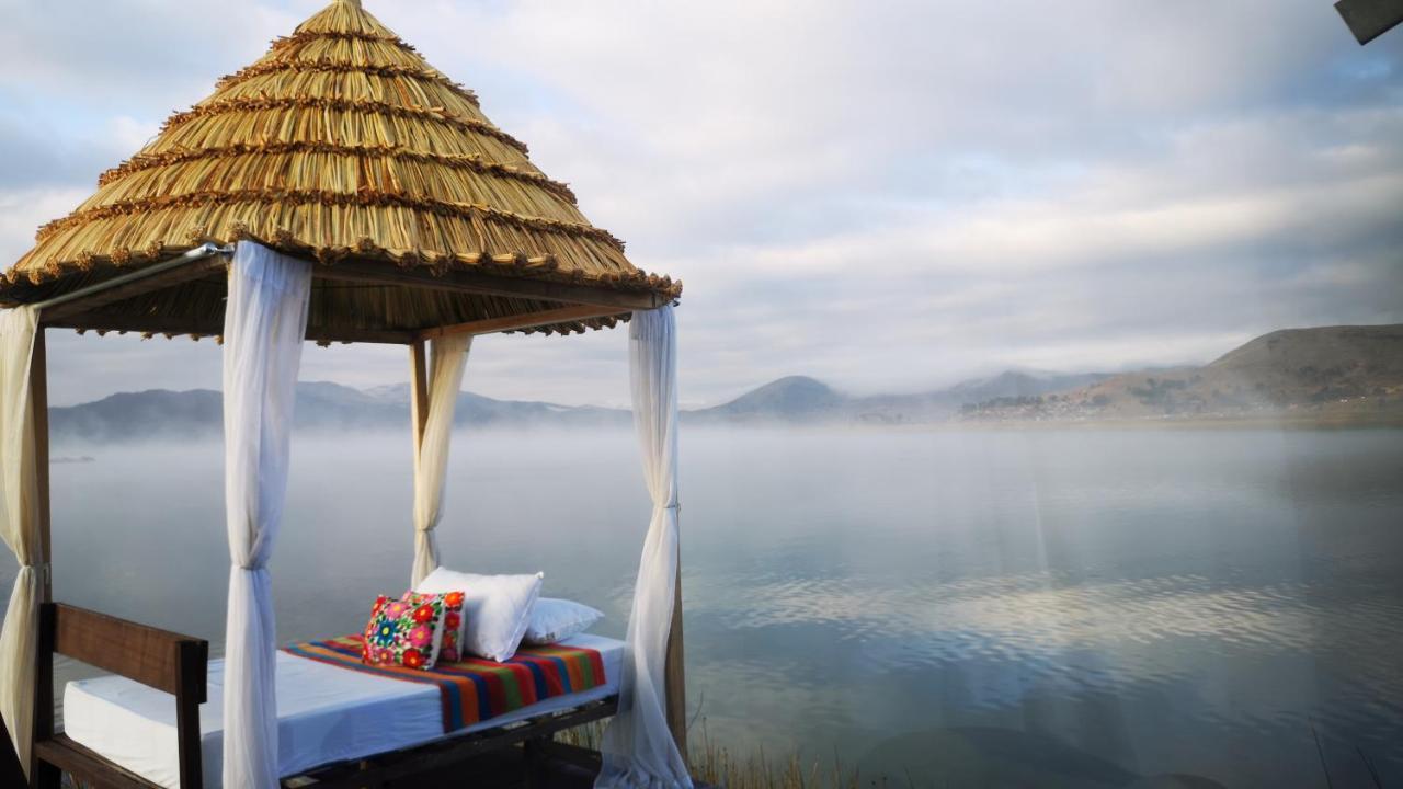 Amalia Titicaca Lodge Puno Ngoại thất bức ảnh